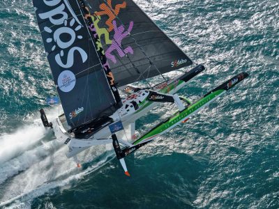 Jules Verne Trophy, Sodebo Ultim 3 breaks the world record