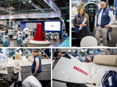 Honda Marine Europe presenta le nuove soluzioni barca-motore al boot Düsseldorf