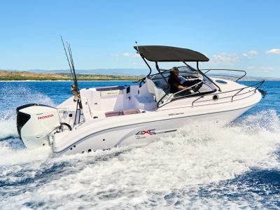 Honda Marine, ampliata la gamma dei gommoni 4XC Design