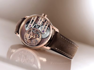 Gravity Equal Force Ultimate Sapphire Rose Gold – Mechanics First. Always
