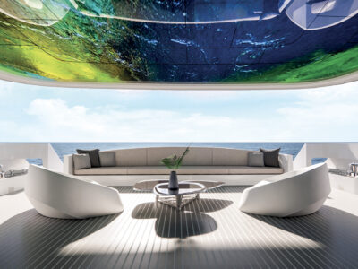 Interior Yacht Design – La forza delle idee