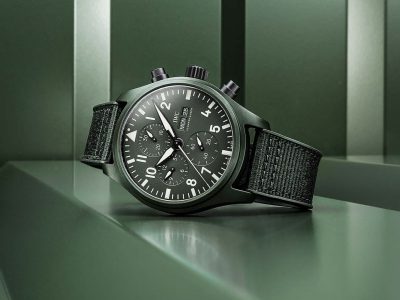 IWC Schaffhausen Top Gun, Double Ace