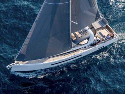 Jeanneau Yachts 55, il bello del diverso