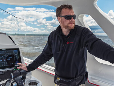 Mercury Marine annuncia il Joystick Steering for Single-Engine Vessels
