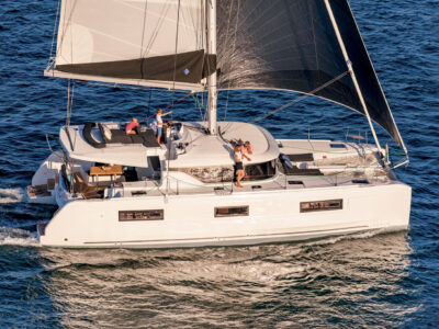 Lagoon 46 – The search for comfort