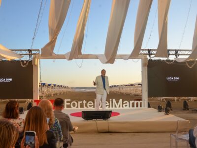 TEDx Forte dei Marmi: la visione di Luca Dini va oltre le onde