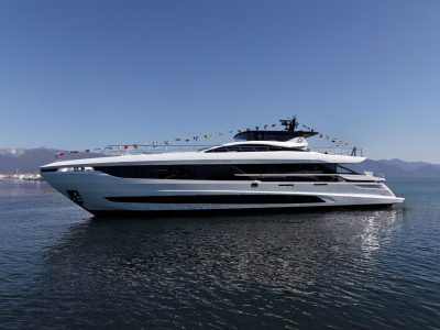 Mangusta GranSport 34, varata la prima unità