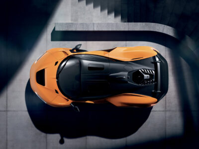 McLaren W1 – Accelerazione travolgente