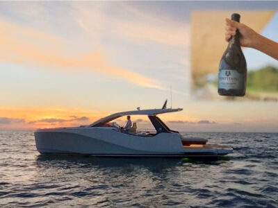 Montelvini e Italia Yachts, salpa la partnership (a Genova)