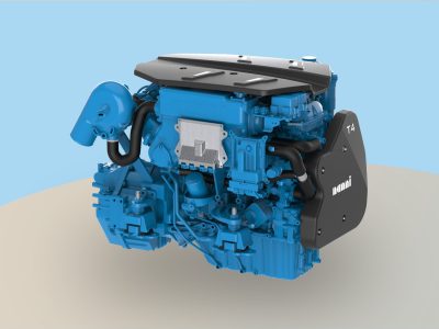 Nanni presents the T4 Evo 3: a new generation of 4-cylinder Marine engines