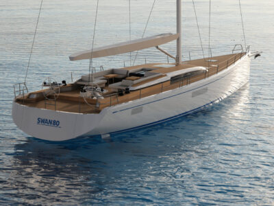 Nautor Swan annuncia la vendita del primo Swan 80