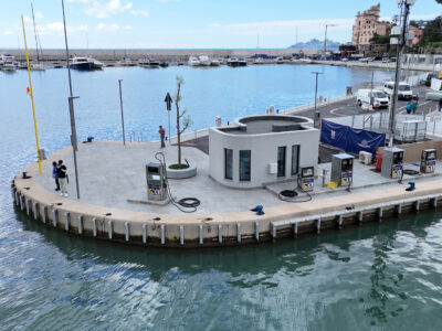 Operativa la nuova stazione di servizio del Porto Carlo Riva di Rapallo