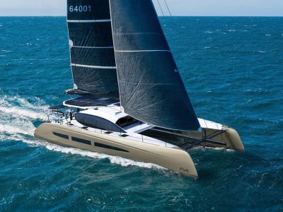Outremer 64 and Outremer 57: evolution of a performance philosophy