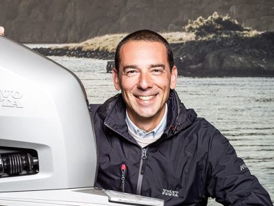 Andrea Piccione, Volvo Penta: essere concreti