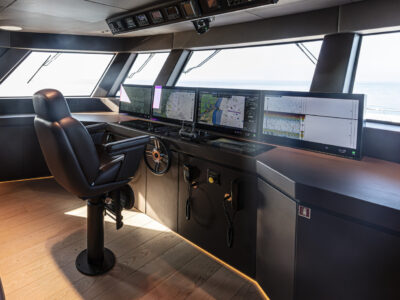 Furuno Italia e Böning firmano la plancia del Doge 400 Ocean King