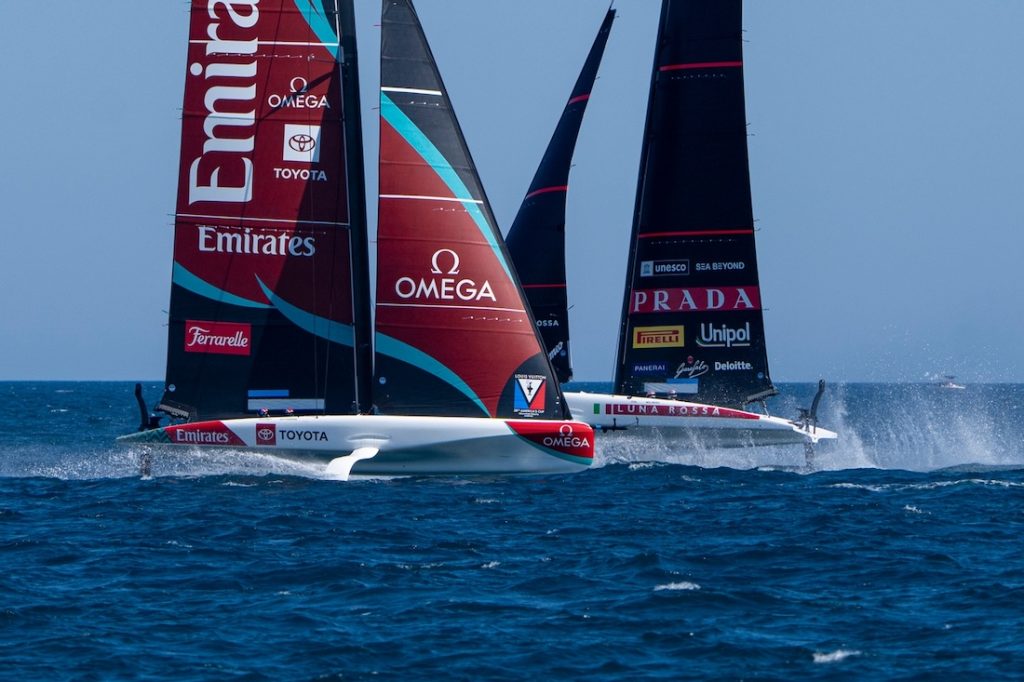 Race Day 3, Match Race