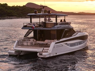 HP Watermakers SCA 260-2 sul Prestige M7 del Gruppo Bénéteau