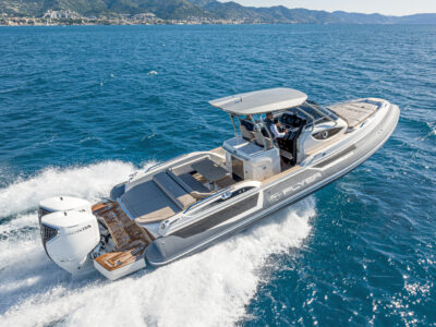 Ribitaly Flyer F36, in sintonia con il mare