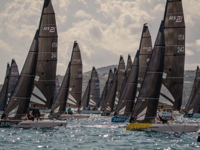 RS21, a Sanremo il campionato mondiale della classe