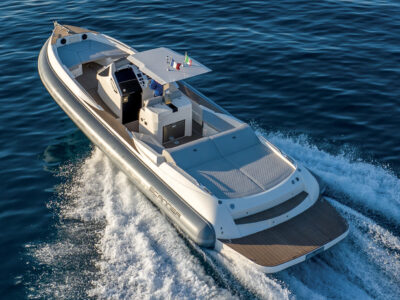 Scanner Envy 1100 TT, the classic Rib