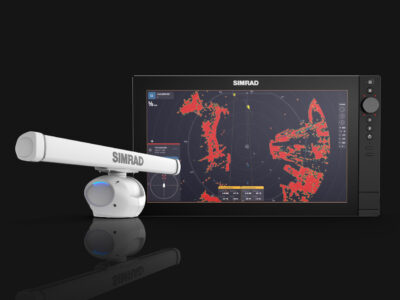 Simrad AutoTrack, il radar facile