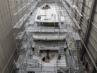 Sirena Yachts: progresso stabile per il superyacht Sirena 118
