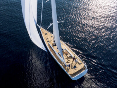 Swan 88 – Nuovo equilibrio