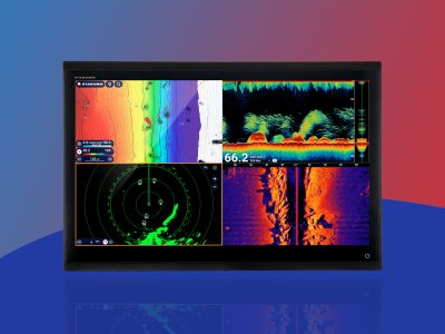 Furuno DFF1UHD+: più completa l’analisi del fondale