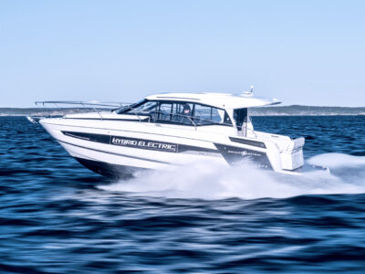 Volvo Penta, l’ibrido a portata di mano